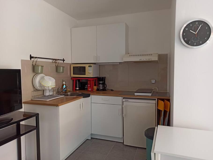 Studio 4 Pers, Terrasse, Climatisation, Parking Inclus Cannes Exterior photo