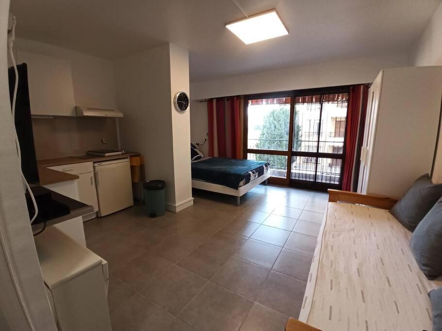 Studio 4 Pers, Terrasse, Climatisation, Parking Inclus Cannes Exterior photo